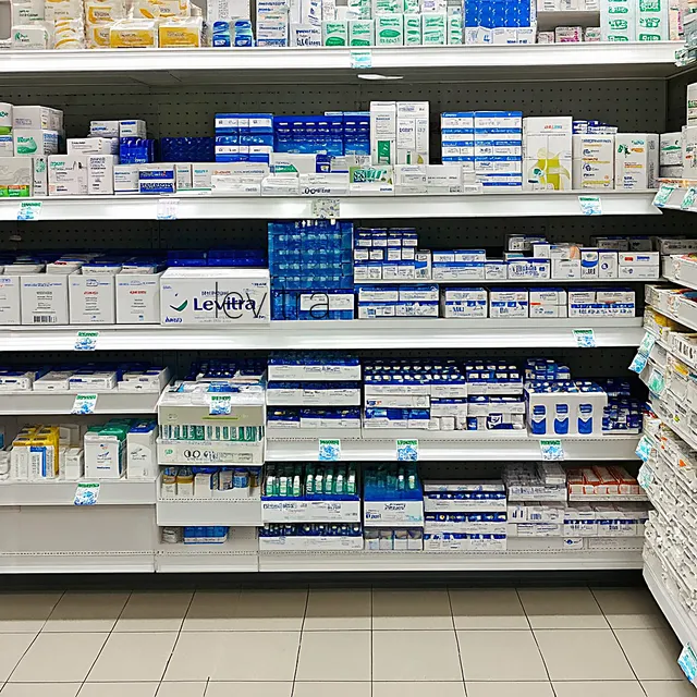 Levitra sans ordonnance en pharmacie